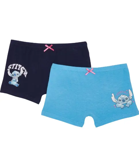 Lilo und Stitch Mädchenkleidung zwei kurze Hosen Lilo und Stitch Mädchenkleidung zwei kurze Hosen