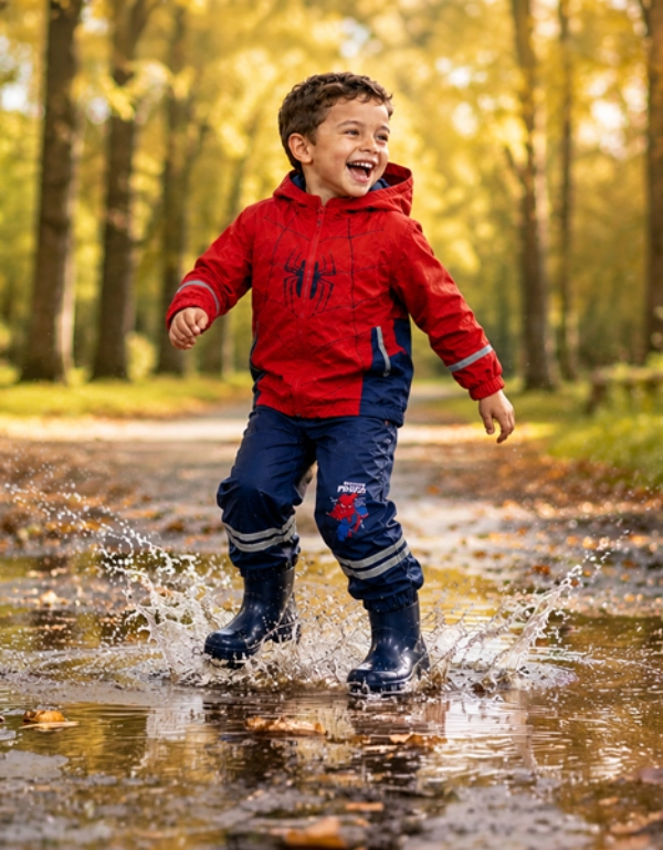 Spider-Man Regenbekleidung