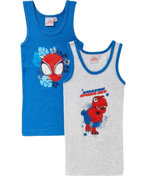Spiderman Unterhemden Spiderman Unterhemden