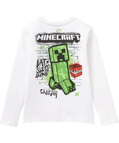 Minecraft-Shirt-Jungen Minecraft-Shirt-Jungen