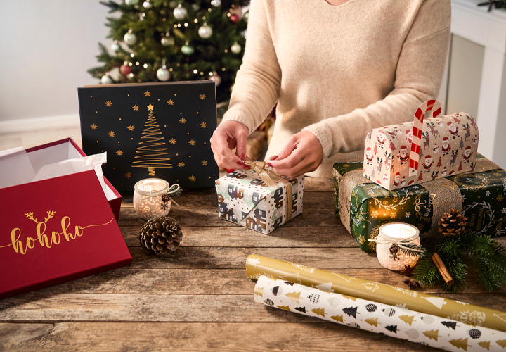 Festliche Geschenkverpackungen