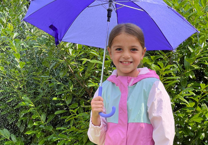 Bereit für jedes Wetter: Kinderkleidung, die mitmacht