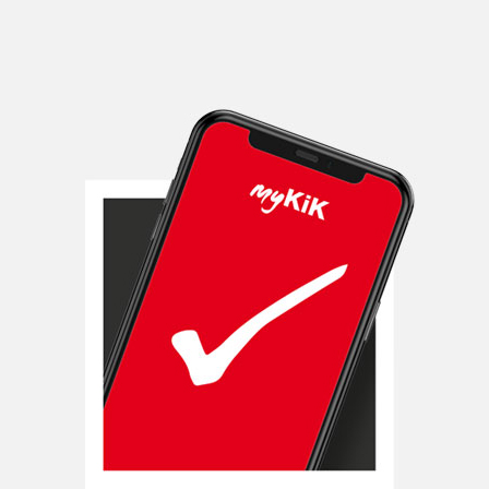 Ich bekomme meine myKiK Vorteilskarte auch digital